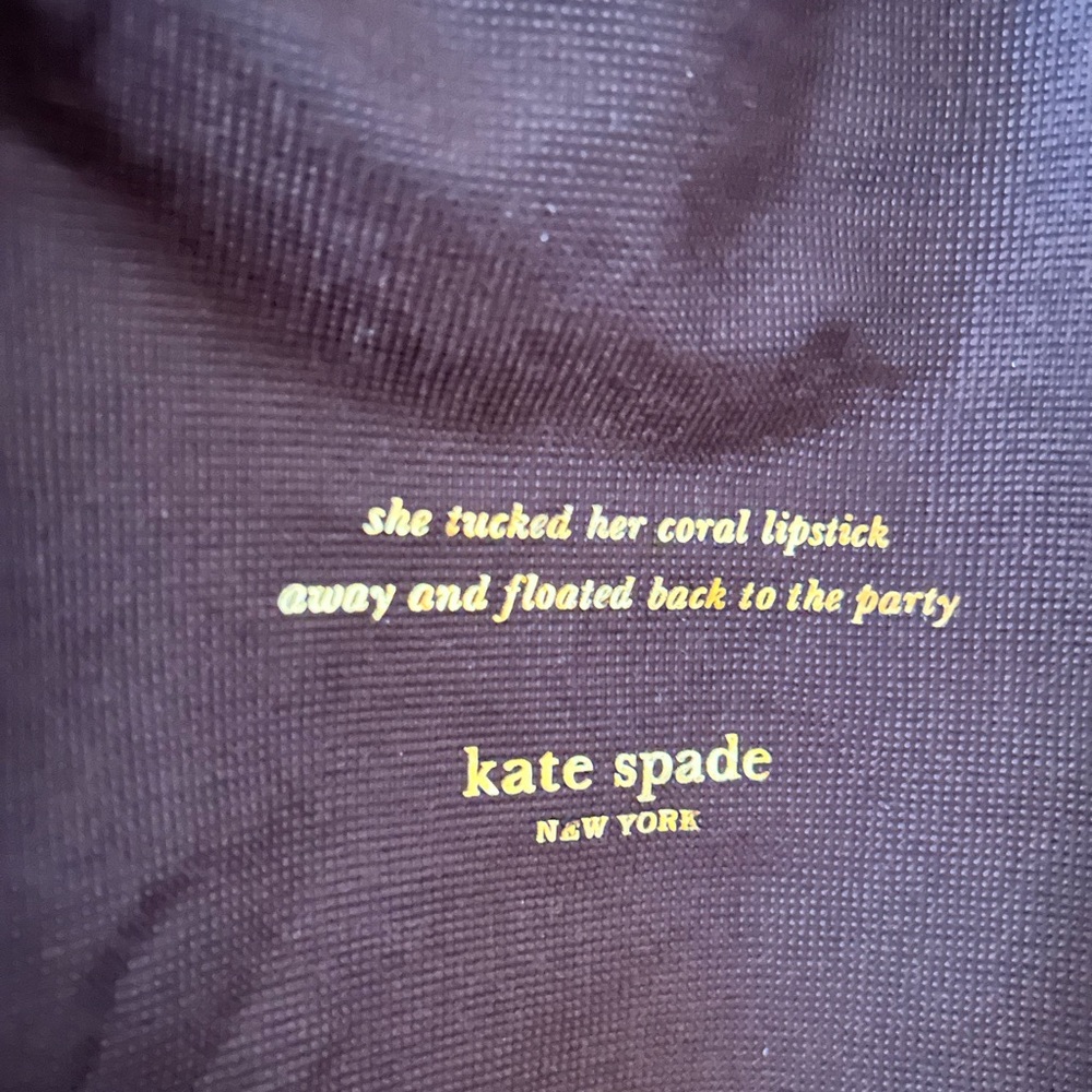 Kate Spade Beige Leather Tote Bag - Picture 3 of 10